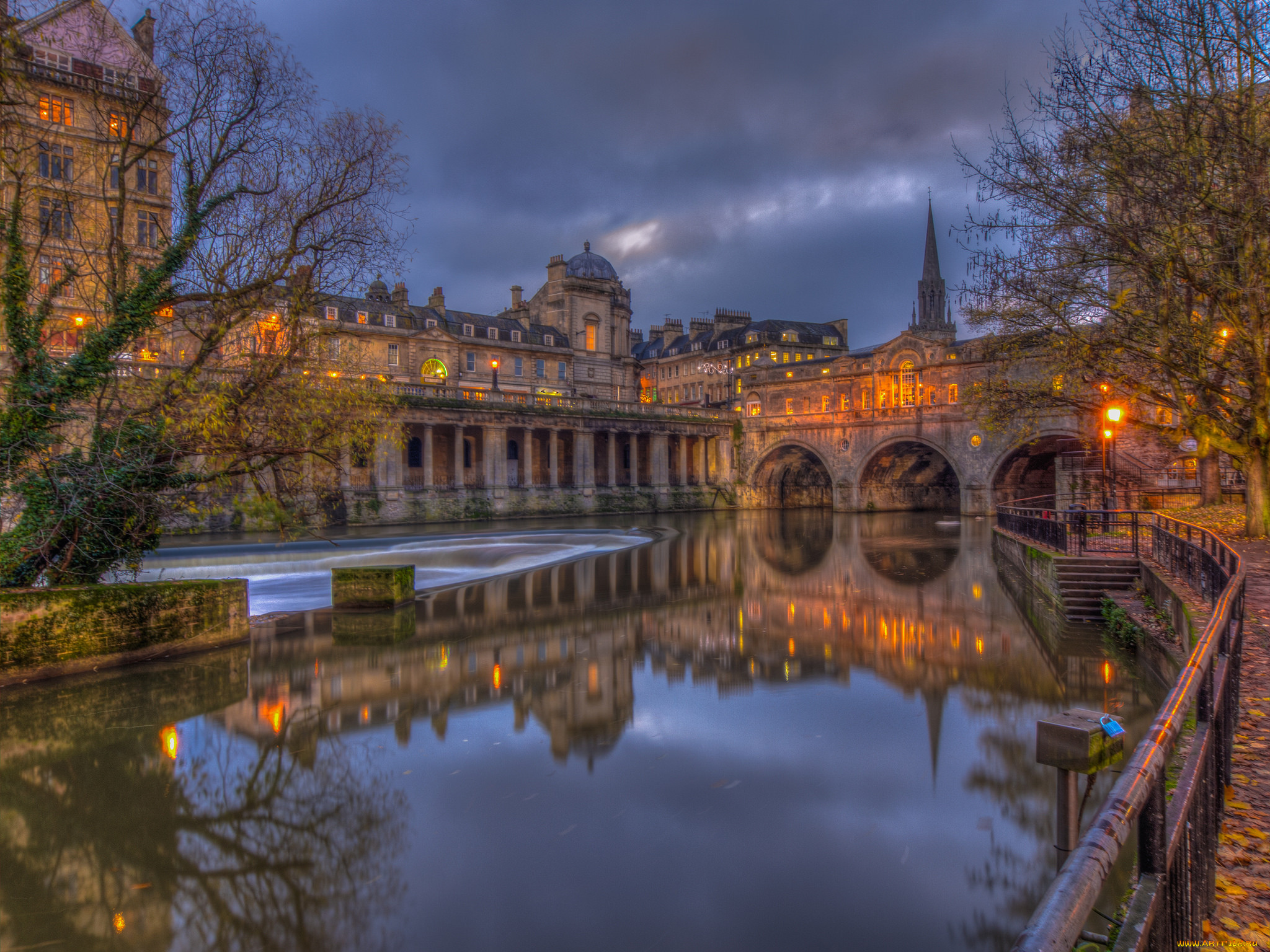 pulteney bridge, , - , 